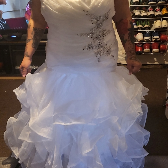 Size 20 Mori lee NWOT - Picture 5 of 5